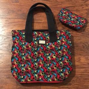 Halle Joy Purse & Pouch Set